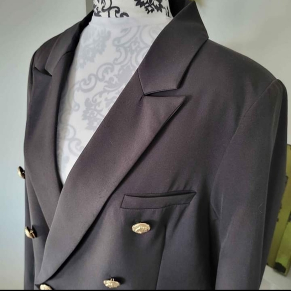 A.Z.I NEW YORK Valentine Sequined Heart Blazer NEW Women’s Sz Lrg - Picture 5 of 9